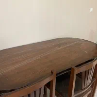 میز نهار خوری ۶ نفره