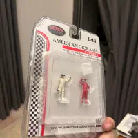 ماکت فیگور امریکن دایوراما  1/43 American diorama|مجسمه، تندیس، ماکت|تهران, سازمان برنامه جنوبی|دیوار