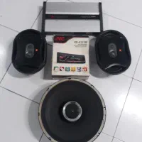 سیستم کیفیتی کامل jbl  و jvc