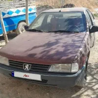 پژو2000 عنابی مدل 81