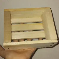 جعبه های چوبی با سایز های مختلف