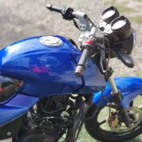 موتور پالس 220 مدارک کامل مدل 89 معاوضه با کلیک|موتورسیکلت|گرگان, |دیوار