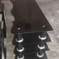 ۲عدد زیر تلویزیونی شیشه ای|میز تلویزیون|بهبهان, |دیوار