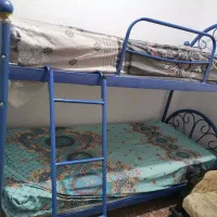 تخت دو طبقه با خوشخواب|تخت و سرویس خواب|بیرجند, |دیوار