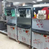 دستگاه بستنی ساز شانی مو و هلیلیت سه قیف|فروشگاه و مغازه|ایلام, |دیوار