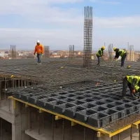 اجرای کامل اسکلت بتنی با تیم حرفهای