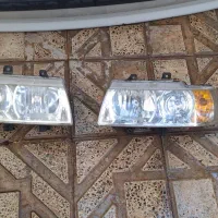 سپر جلو وعقب ودایاق جلو وعقب سپر وچراغ جلو