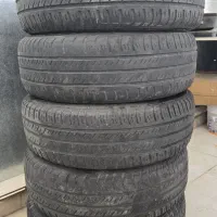 چهار حلقه لاستیک کارکرده بارز ۱۸۵/۶۵R15