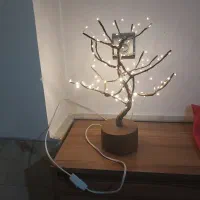 چراغ زیبایی مناسب کریسمس|چراغ خواب و آباژور|قم, شهرک فاطمیه|دیوار