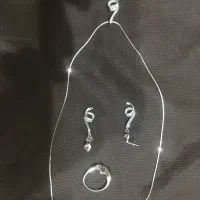 گردنبد نقره