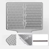 پد آبچکان ضدلغزش کنار سینک مدل سیلیکونی|آبچکان و نظمدهنده ظروف|رشت, سعدی (تختی)|دیوار