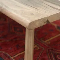 میز جلو مبلی چوب گردو و رزین با طراحی خاص|مبلمان خانگی و میز عسلی|تهران, میرداماد|دیوار