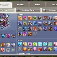 اکانت کلش آف کلنز و کلن لول ۹|کنسول، بازی ویدئویی و آنلاین|گتاب, |دیوار