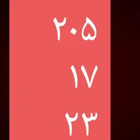 ۰۹۱۲۲۰۵۱۷۲۳