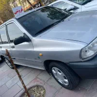 پراید مدل ۸۷ دوگانه کارخانه