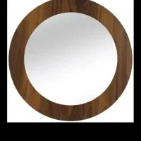 آینه گردچوبی