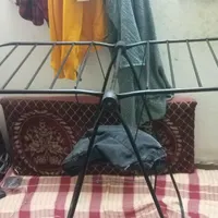 آویز لباس و کفش آلمینیوم بصورت تاشو