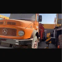 بنز ۲۶۲۴ جرثقیل