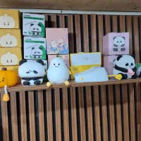 چراغ خواب سیلیکونی کادو روز دختر|چراغ خواب و آباژور|یزد, |دیوار