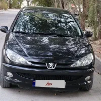 ۲۰۶ تیپ ۵ مدل ۹۵ بدون رنگ کم‌کار بسیار تمیز