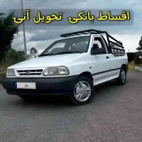 وانت پراید 151se مدل 1399 / اقساط بانک سامان