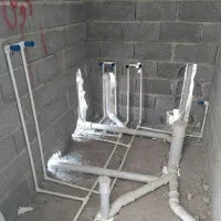 لوله کشی آب فاضلاب و ایزوگام. کل کرج و حومه مارلیک