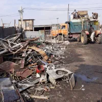 خریدو فروش  ضایعات اهن دروپنجره تیراهن ورق شیروانی