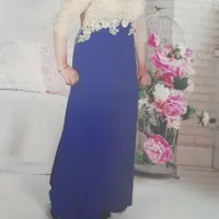 پیراهن مجلسی ومانتو مزونی
