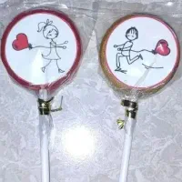 آبنبات های استیکری