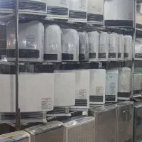 بخاری ژاپنی  برقی گازی