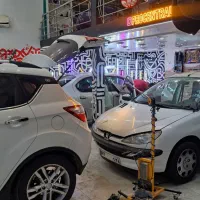 صافکاریPDR سرامیک بدنه لیسه گیری احیای رنگ سپرسازی|خدمات موتور و ماشین|کرج, گلشهر|دیوار