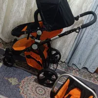 فروش کالسکه شاسی بلند خارجی در حد نو