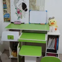 میز تحریر|میز تحریر و کامپیوتر|هشتگرد, شهرک وحدت|دیوار