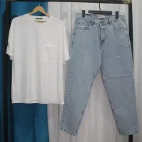 شلوار لی مردانه و زنانه نوبه قیمت عمده