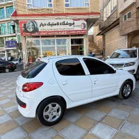 پژو ۲۰۷ مدل ۹۷