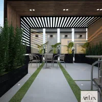 طراحی نما،داخلی و رووف گاردن با تضمین رضایت