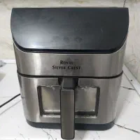 سرخ کن رژیمی ۱۳ لیتری سیلور کرست|اجاق گاز و لوازم برقی پخت‌وپز|بندرعباس, |دیوار