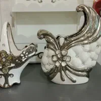 گلدان سرامیک تزیینی