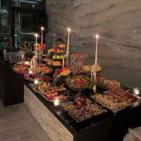 فینگرفود و سینی مزه متفاوت و لوکس