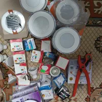 سیم لامپ تو کار|لامپ و چراغ|مشهد, شهرک امام هادی (شهرک غرب)|دیوار