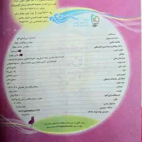 کتاب کمک درسی چهارم و پنجم و هوش استعداد تحلیلی