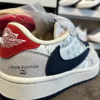 کتونی نایک جردن تراویس لویی ویتون سایز زنانه|کیف، کفش، کمربند|تهران, باشگاه نفت|دیوار