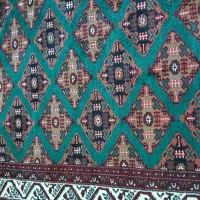 فرش دستبافت|فرش|بندر ترکمن, |دیوار