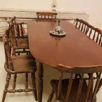 میز ناهار خوری و ۶ عدد صندلی