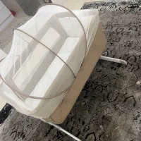 تخت گهواره ای کنار مادر|تخت و سرویس خواب|رشت, توشیبا|دیوار
