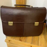 کیف اداری چرم طبیعی نو