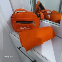 ست کیف وشال نارنجی
