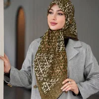 روسری دست دوز - کالکشن پاییزه|لباس|جیرفت, |دیوار