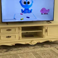 میز تلوزیون چوب درجه یک عروس