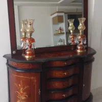 اینه و کنسول در حد نو